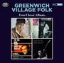 : Greenwich Village Folk (Four Classic Albums), CD,CD