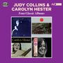 : Judy Collins & Carolyn Hester: Four Classic Albums, CD,CD