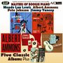 : Masters Of Boogie Piano: Five Classic Albums Plus, CD,CD