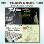 Terry Gibbs: Four Classic Albums, CD,CD