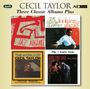 Cecil Taylor: Three Classic Albums Plus, CD,CD
