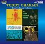 Teddy Charles: Four Classic Albums, CD,CD