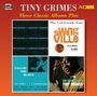Lloyd „Tiny“ Grimes: Three Classic Albums Plus, CD,CD