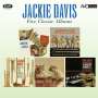 Jackie Davis: Five Classic Albums, CD,CD