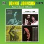 Lonnie Johnson: Four Classic Albums, CD,CD
