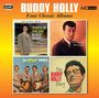 Buddy Holly: Four Classic Albums, CD,CD