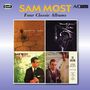 Sam Most: Four Classic Albums, CD,CD