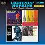 Sam Lightnin' Hopkins: Four Classic Albums (Second Set), CD,CD
