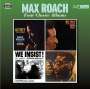 Max Roach: Four Classic Albums, CD,CD