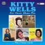 Kitty Wells: Five Classic Albums Plus, CD,CD
