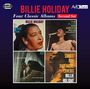 Billie Holiday: Four Classic Albums (Second Set), CD,CD