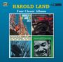 Harold Land: Four Classic Albums, CD,CD