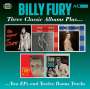 Billy Fury: Three Classic Albums Plus 2 EPs & 12 Bonustracks, CD,CD