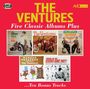 The Ventures: Five Classic Albums Plus, CD,CD