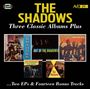 The Shadows: Three Classic Albums Plus, CD,CD