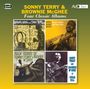 Sonny Terry & Brownie McGhee: Four Classic Albums, CD,CD