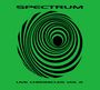 Spectrum: Live Chronicles Volume 2, CD