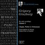 Grigory Ginzburg - His early Recordings Vol.2, CD