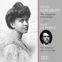 : Olga Samaroff - The Complete Recordings / Frank La Forge - The Complete Solo Recordings, CD,CD