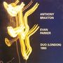 Anthony Braxton: Duo (London) 1993, CD