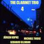 Gebhard Ullman: The Clarinet Trio 4, CD