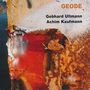 Gebhard Ullmann & Achim Kaufmann: Geode, CD