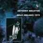 Anthony Braxton: Solo (Miliano) 1970 Vol, CD