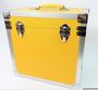 : Steepletone 12" LP Record Storage Carry Case (Yellow), ZUB