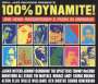 : 100% Dynamite! - Ska, Soul, Rocksteady & Funk In Jamaica (remastered) (180g), LP,LP