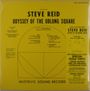 Steve Reid: Odyssey Of The Oblong Square (Limited Edition) (Gold Vinyl), LP