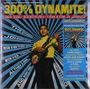 Soul Jazz Records Presents: 300% Dynamite! Ska. Soul. Rocksteady. Funk & Dub In Jamaica (Limited Edition) (Blue Vinyl), LP,LP