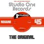 "Soul Jazz Records Presents Studio One Records" ist zentriert in Großbuchstaben. Darunter steht "THE ORIGINAL".