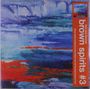 Text: "brown spirits #3", "Soul Jazz Records", "Special Limited Edition".  
Abstraktes Gemälde in Blau- und Rottönen.