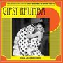 "GIPSY RHUMBA", "THE ORIGINAL RHYTHM OF GIPSY RHUMBA IN SPAIN 1965-74", "SOUL JAZZ RECORDS". Tänzerin in Flamenco-Kleid.
