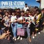 "The Power Station: Power Mad: Live at the Spectrum, Philadelphia, PA, 3/18/85." Menschenmenge mit erhobenen Armen.
