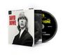 „David Bowie“, „The Shel Talmy Recordings“, „mono“, ein CD-Cover mit einem Porträtfoto.