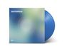 "Classical Masterpieces" oben links, "For Eternity" vertikal rechts. Ein blaues Vinyl mit einem Farbverlauf von Blau zu Grün.