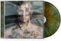 „Comune Immortale“ und „Achille Lauro“ steht auf dem Cover. Gesicht mit Schmetterlingen und ein Auge auf der CD.