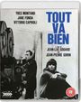 Jean-Luc Godard: Tout Va Bien (1971) (Blu-ray & DVD) (UK Import), BR,DVD