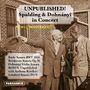 : Albert Spalding  - Unpublished, CD