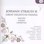 Johann Strauss II: Great Nights in Vienna - Walzer, Polkas & Operetten-Highlights, CD,CD