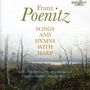Franz Poenitz: Lieder & Hymnen mit Harfe, CD