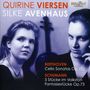 : Quirine Virsen - Werke für Cello & Klavier, CD