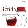 Georg Anton Benda: Sammlung vermischter Clavier- und Gesangsstücke, CD,CD,CD,CD,CD,CD