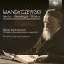 Eusebius Mandyczewski: Lieder, CD