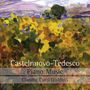Mario Castelnuovo-Tedesco: Klavierwerke, CD