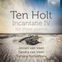 Simeon ten Holt: Incantatie IV für 3 Klaviere, CD,CD