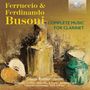 Ferruccio Busoni: Kammermusik für Klarinette, CD,CD