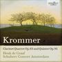 Franz Krommer: Klarinettenquartett op.83, CD
