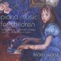 : Klara Würtz - Piano Music for Children, CD